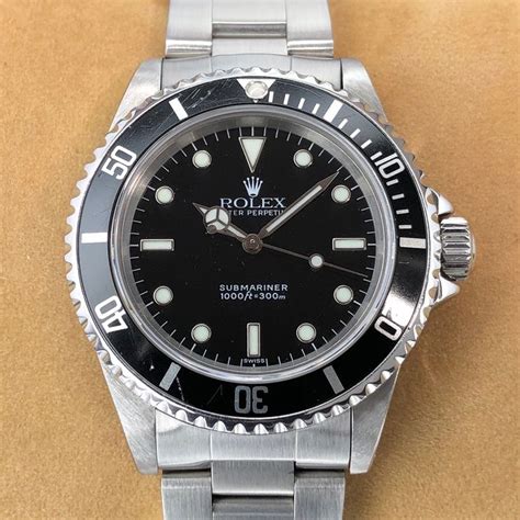 reloj rolex swiss made|Rolex 14060 swiss only dial.